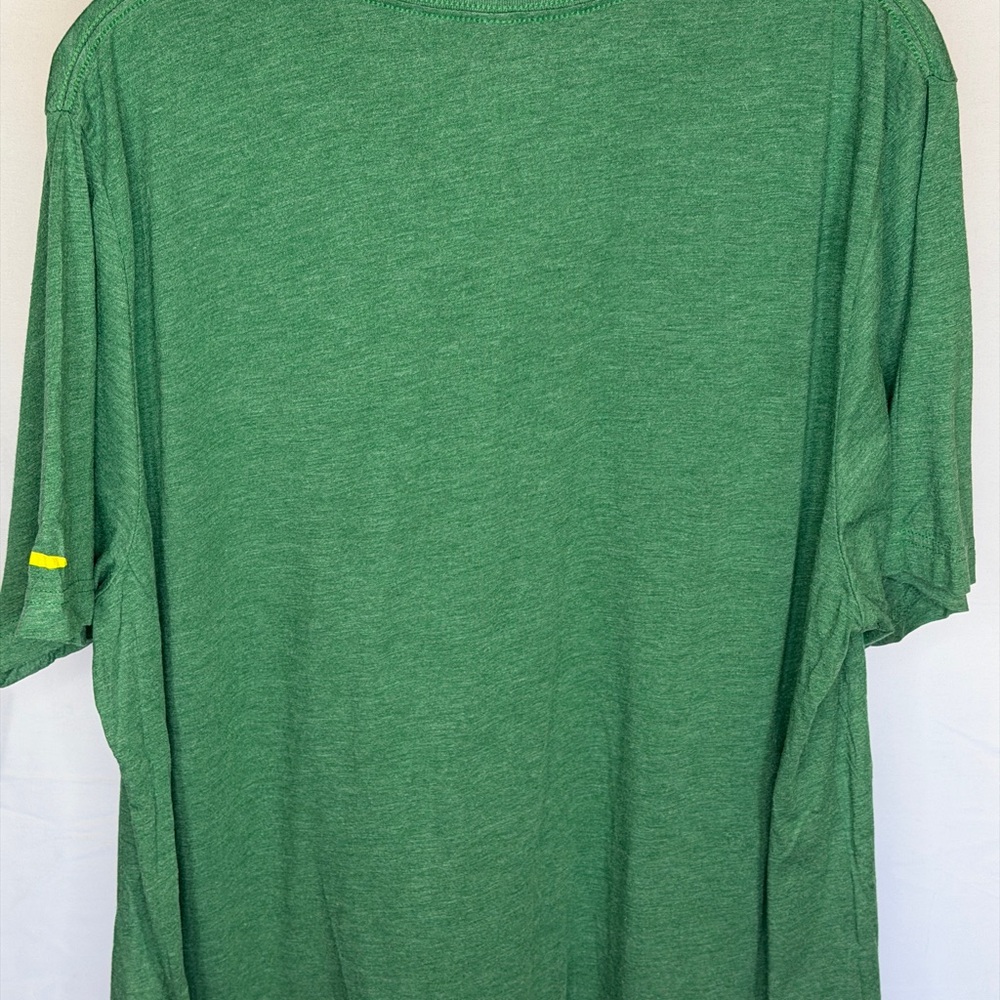 Men's Green Short Sleeve Tee - Picture 4 of 5